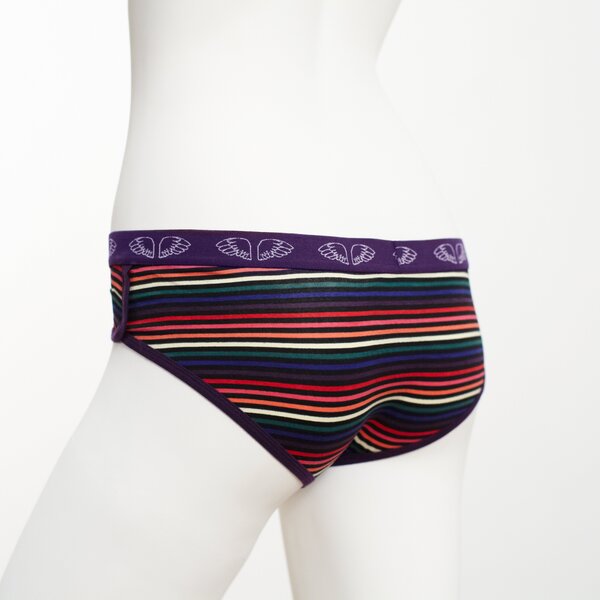 Damen Pants WinterStripe - Pants to poverty