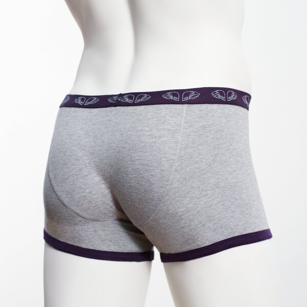 Herren Pants Grey Marl - Pants to poverty