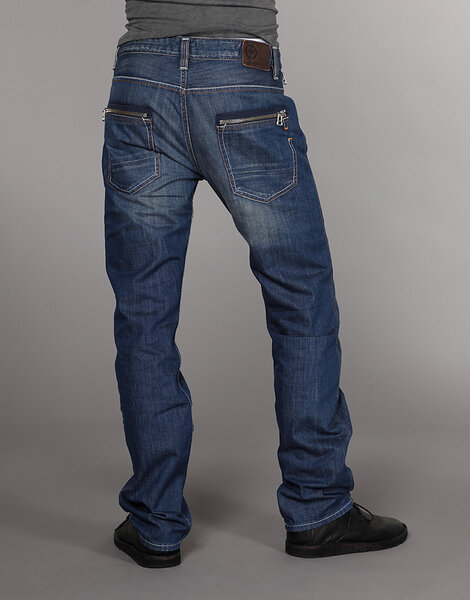 Jeans Billy, super blue - Kuyichi