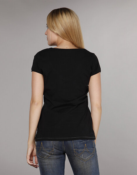 Limke S/S Tee - Kuyichi
