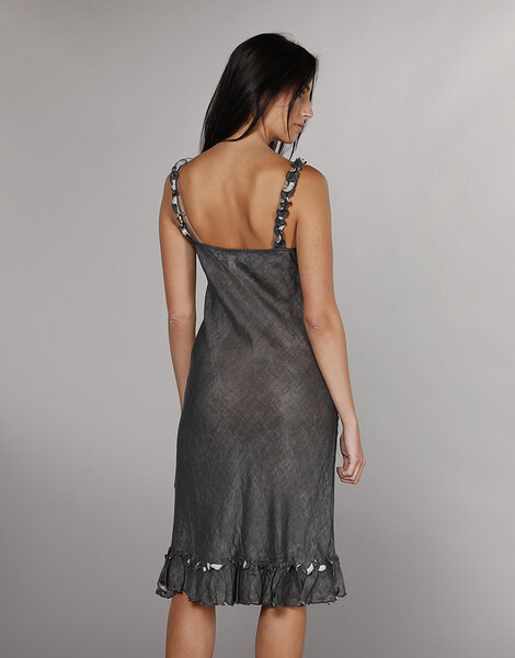 Stewart+Brown - Ruffle Slip Dress - Stewart+Brown