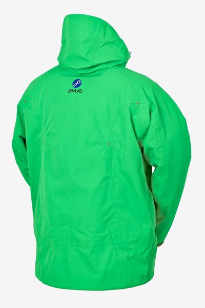 Limited 3L Men Jacket Poison Green - PYUA