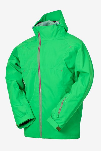 Limited 3L Men Jacket Poison Green - PYUA