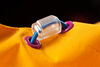 Floated 3L Lined Girls Jacket Bright Marigold - PYUA