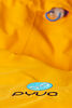 Floated 3L Lined Girls Jacket Bright Marigold - PYUA