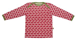 Langarm-Shirt aus Single Jersey mit Druck  - loud + proud