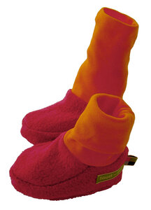 Baby Schuhe aus Teddystoff - loud + proud