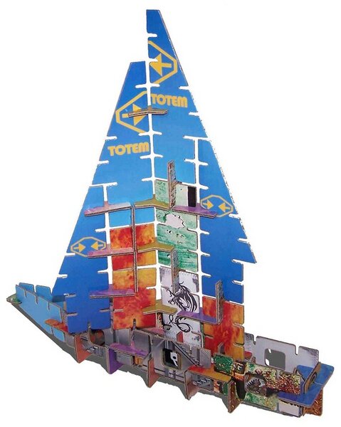 Totem City - Kidsonroof