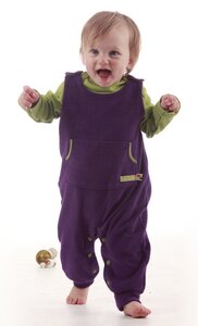 Baby Strampler aus Frottee - loud + proud