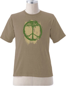 Peace Symbol (Tree) - earth creations