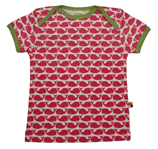 T-Shirt aus Single Jersey mit Druck - loud + proud
