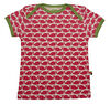 T-Shirt aus Single Jersey mit Druck - loud + proud