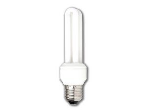 Energiesparlampe Competition Röhre E27 11W - Grünspar