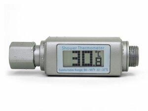 Duschthermometer - Grünspar