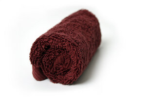 Seiftuch 'Russet Brown' - Caleb's Hill