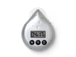 Digitaler Duschcoach mit Alarm - Grünspar