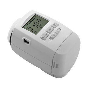Elektronisches Heizkörperthermostat Sparmatic Comet - Grünspar