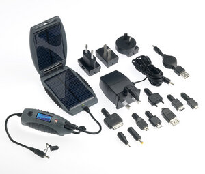 Solar Ladegerät Powermonkey-eXplorer mit Akku für Handy & Co - Grünspar