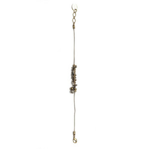 Handgemachtes Armband 'Alix' Messing - Sabou