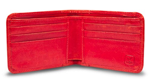 wallet medium orange - Veja