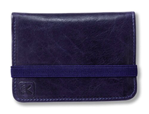 wallet small blau - Veja