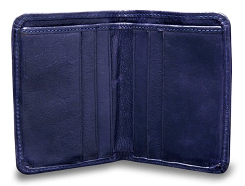 wallet small blau - Veja
