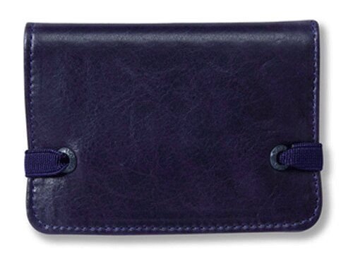 wallet small blau - Veja
