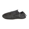 Krabbelschuhe / Hausschuhe aus Öko-Leder – schwarz - Easy Peasy