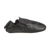 Krabbelschuhe / Hausschuhe aus Öko-Leder – schwarz - Easy Peasy