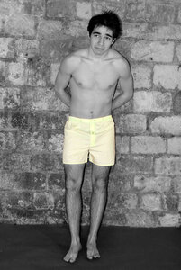 Bio-Boxershorts - grün  - Monsieur Chat