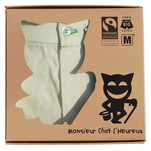 Bio-Boxershorts - grün - Monsieur Chat