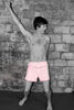 Bio-Boxershorts - rosa - Monsieur Chat