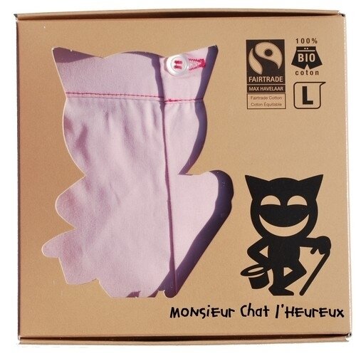 Bio-Boxershorts - rosa - Monsieur Chat