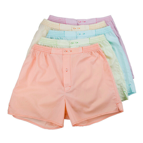 Bio-Boxershorts - rosa - Monsieur Chat