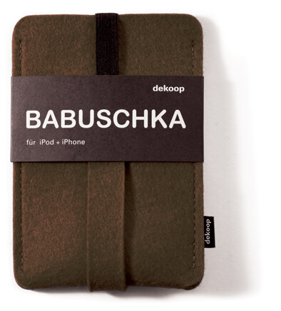 iPhone- und iPod Hülle BABUSCHKA - Dekoop