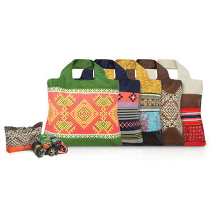 Designer Eco-Shopper-Set Nomad Pouch  - envirosax