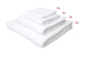 Handtuch-Set L 'White' - Caleb's Hill
