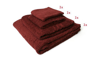 Handtuch-Set L 'Russet Brown' - Caleb's Hill