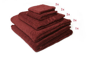 Handtuch-Set XL 'Russet Brown' - Caleb's Hill
