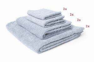 Handtuch-Set L 'Arctic Ice' - Caleb's Hill