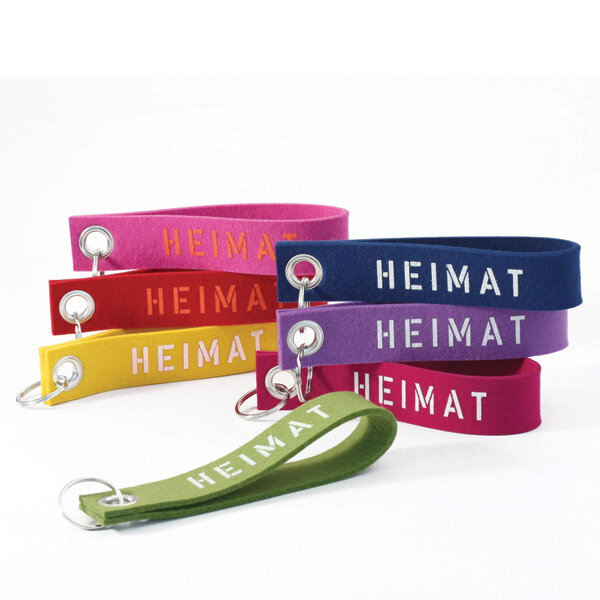 Schlüsselanhänger HEIMAT - Dekoop