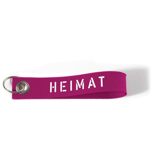 Schlüsselanhänger HEIMAT - Dekoop