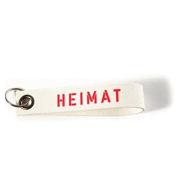 Schlüsselanhänger HEIMAT - Dekoop