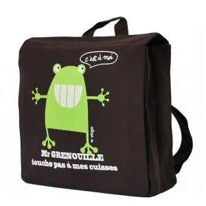 Kinder-Rucksack 'Grenouille' - Coq en Pate