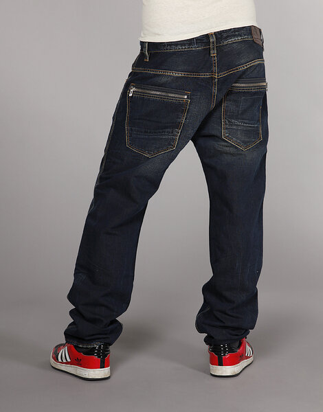 Jeans Billy, deep pressed green - Kuyichi
