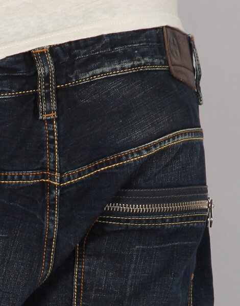 Jeans Billy, deep pressed green - Kuyichi