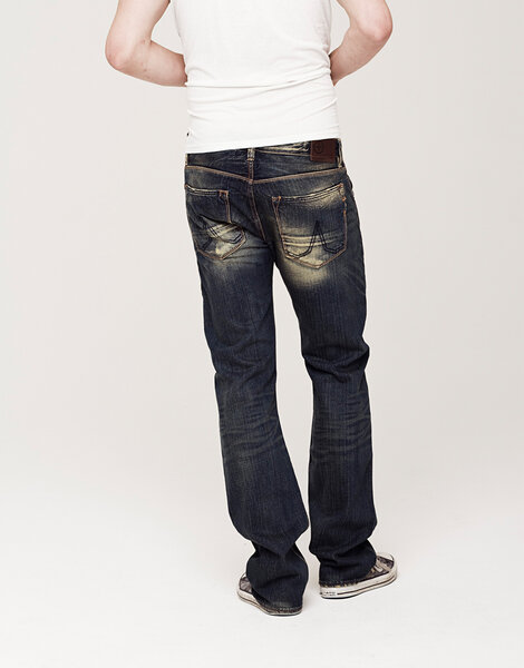 Jeans Lewis, daily blue - Kuyichi