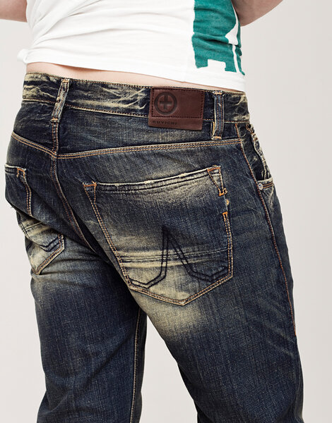 Jeans Lewis, daily blue - Kuyichi