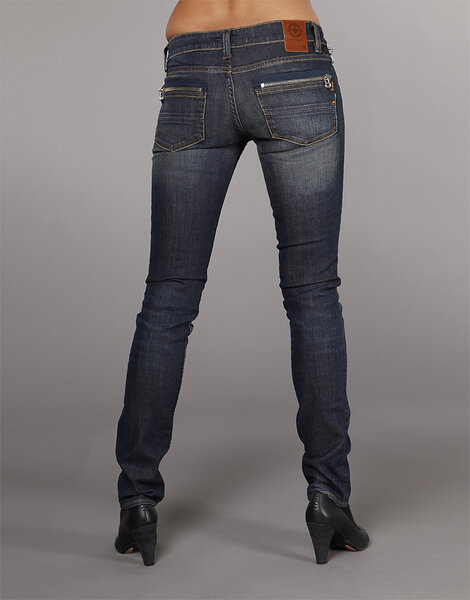 Jeans Neneh, ironed in creases - Kuyichi