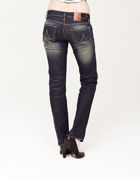 Jeans Nina, ironed increases - Kuyichi